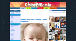 Desktop Screenshot of elclubdeloschistes.com